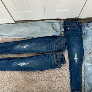 5 Girls size 12 Jeggings